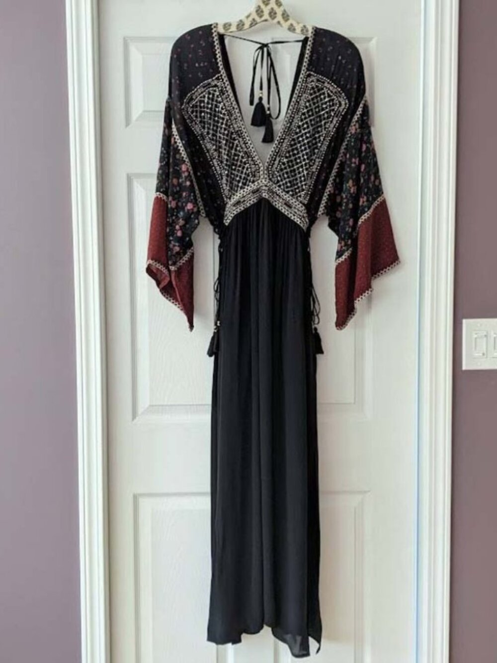 FREE PEOPLE Freya Maxi Dress / Multi Combo - Picture 9 of 13